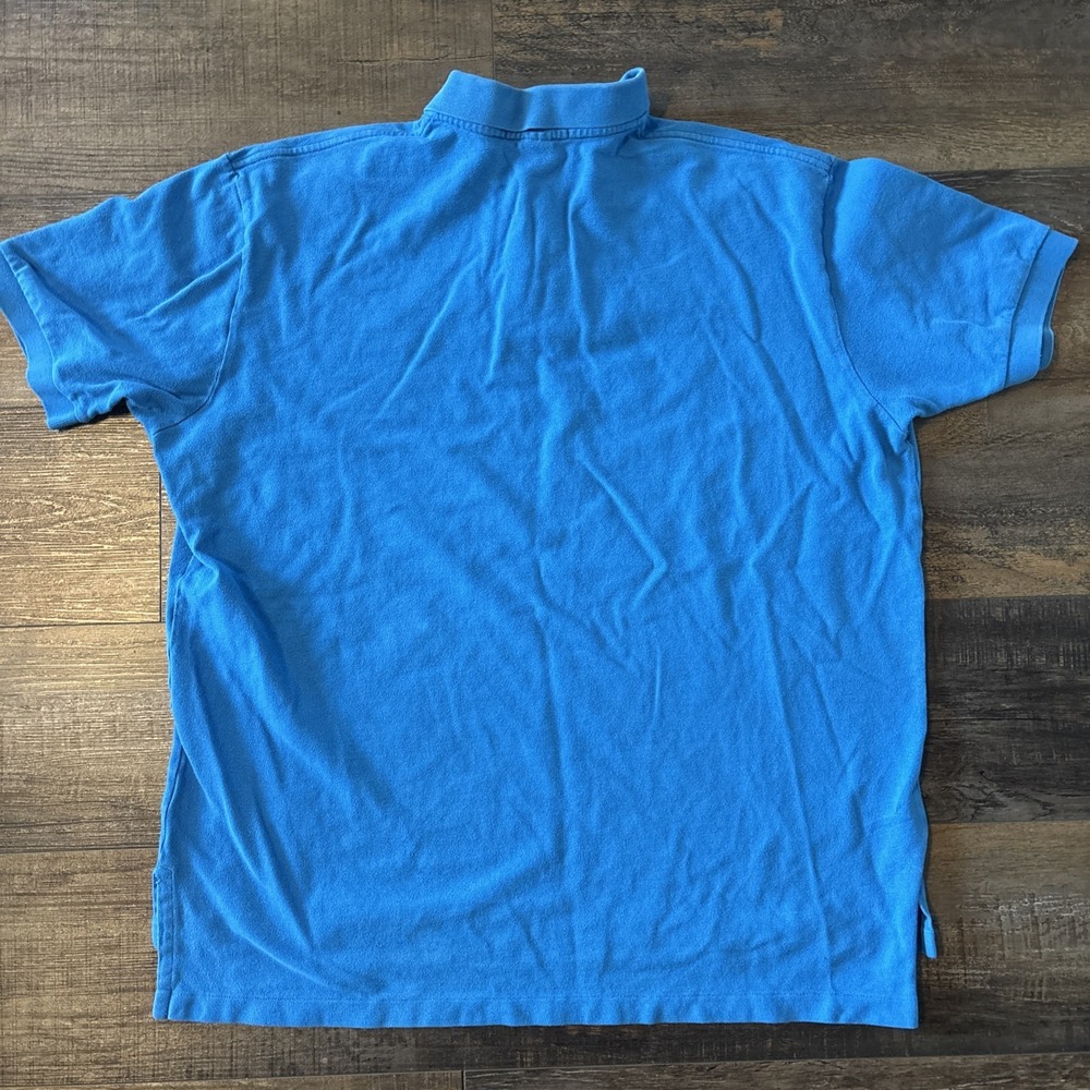 Polo Ralph Lauren Men's Turquoise Blue Polo Shirt Extra XL - Picture 6 of 6